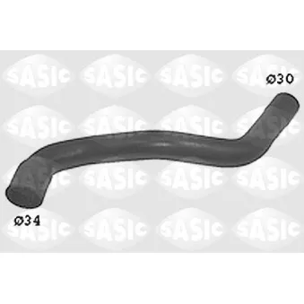 Durite de radiateur SASIC SWH0416