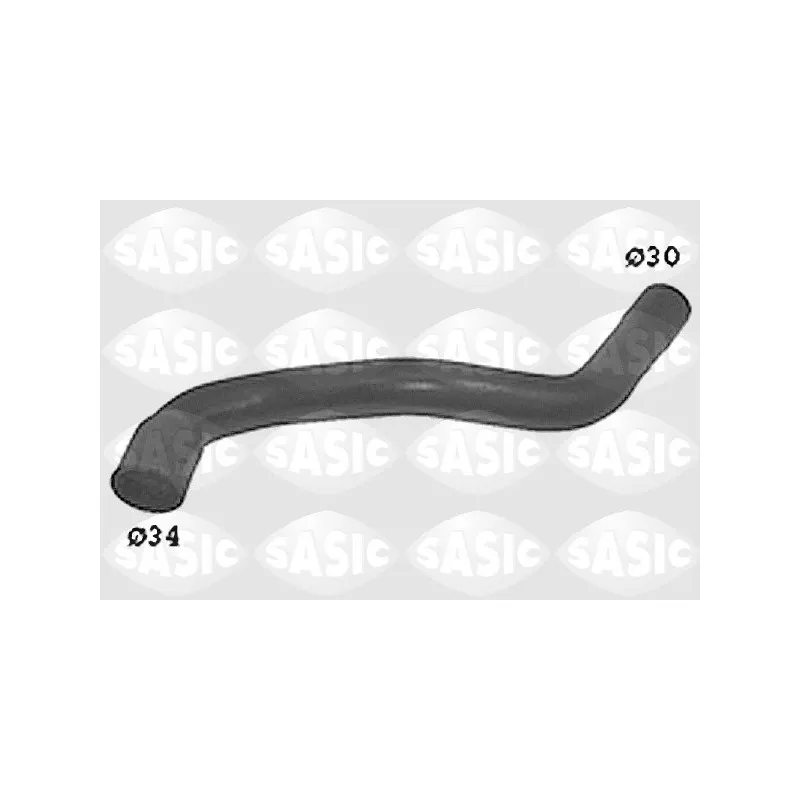 Durite de radiateur SASIC SWH0416