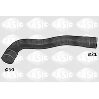 Durite de radiateur SASIC SWH0420