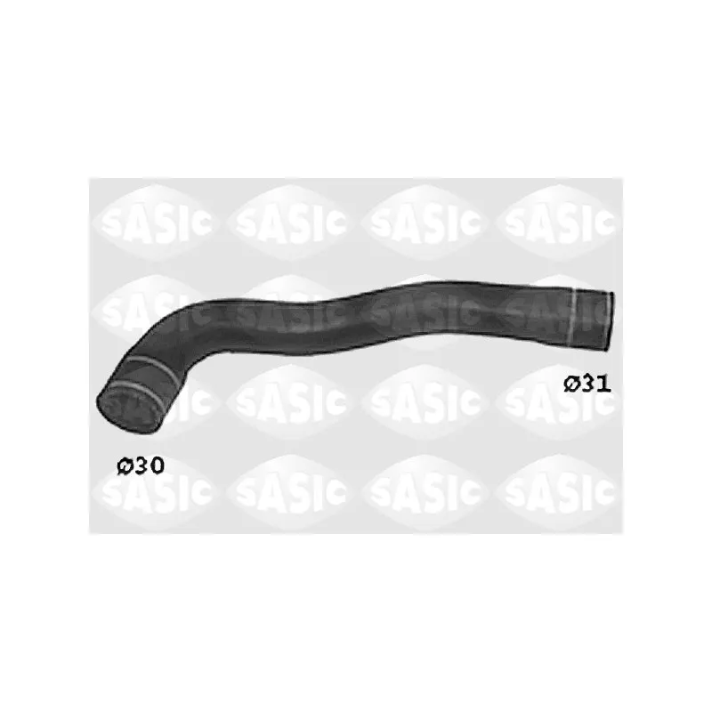 Durite de radiateur SASIC SWH0420