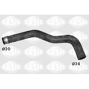 Durite de radiateur SASIC SWH0433
