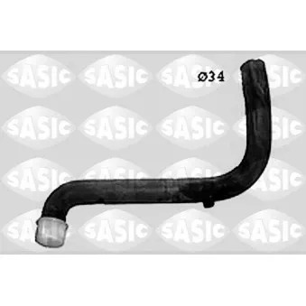 Durite de radiateur SASIC SWH0434