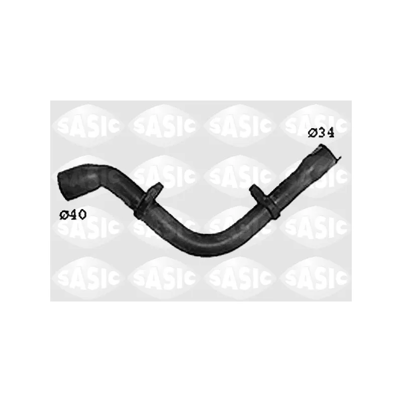 Durite de radiateur SASIC SWH0438
