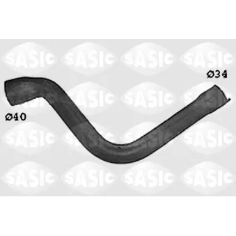 Durite de radiateur SASIC SWH0439