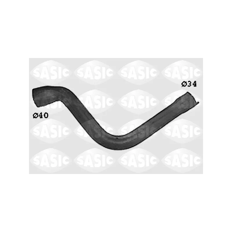 Durite de radiateur SASIC SWH0439
