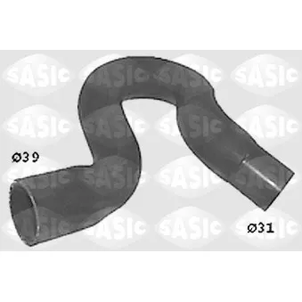 Durite de radiateur SASIC SWH0440