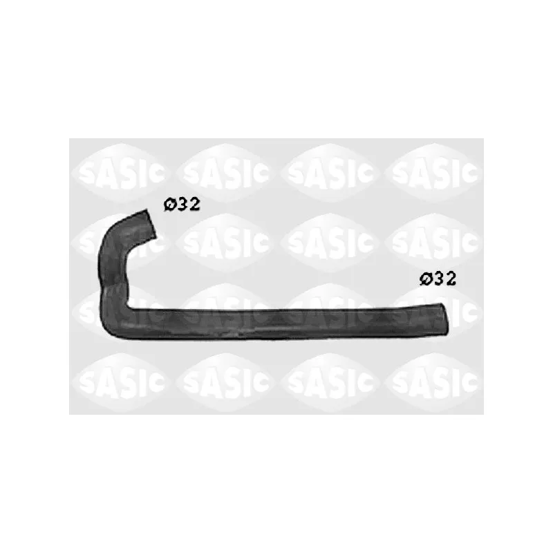 Durite de radiateur SASIC SWH0448