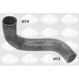 Durite de radiateur SASIC SWH0449
