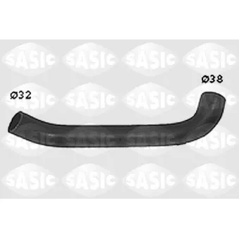 Durite de radiateur SASIC SWH0450