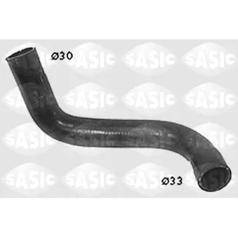 Durite de radiateur SASIC SWH0452