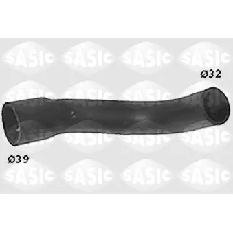 Durite de radiateur SASIC SWH0453