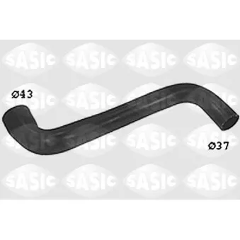 Durite de radiateur SASIC SWH0454