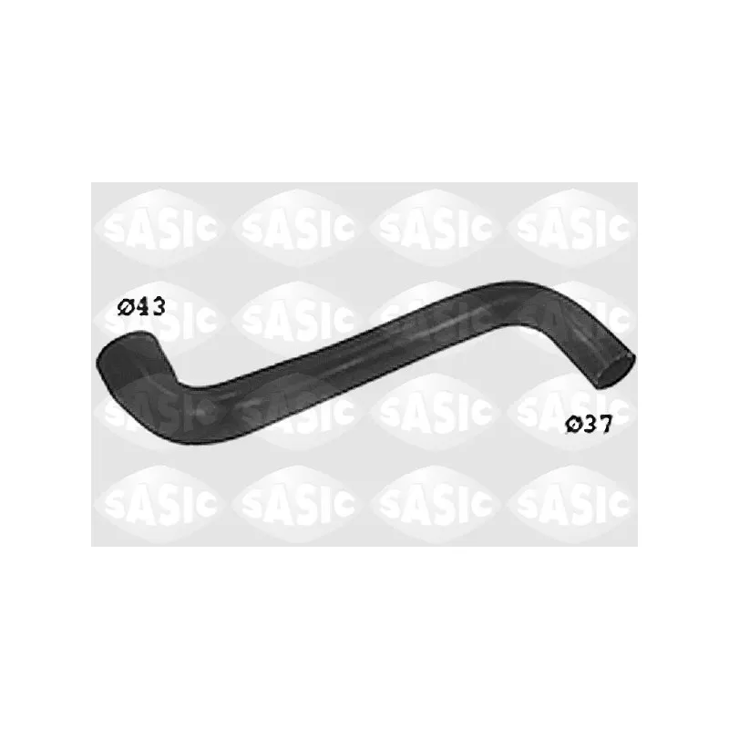 Durite de radiateur SASIC SWH0454
