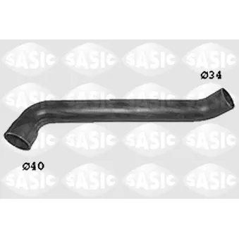 Durite de radiateur SASIC SWH0456