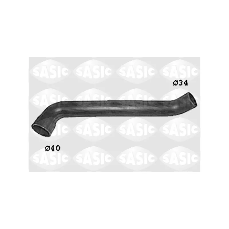 Durite de radiateur SASIC SWH0456