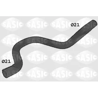 Durite de radiateur SASIC SWH0457