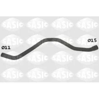 Durite de radiateur SASIC SWH0458