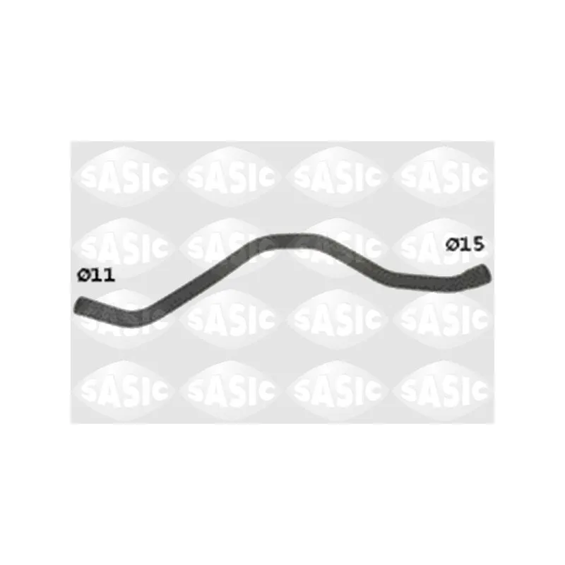 Durite de radiateur SASIC SWH0458