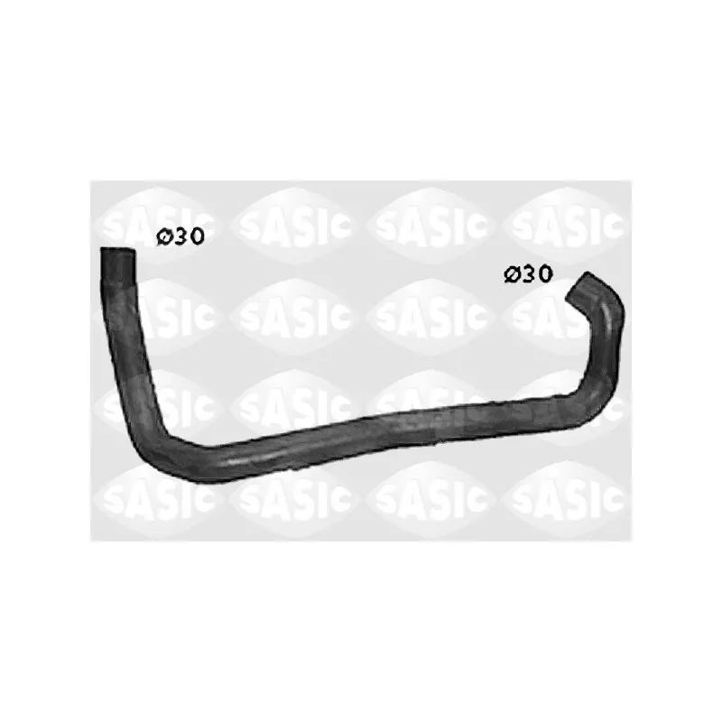 Durite de radiateur SASIC SWH0460