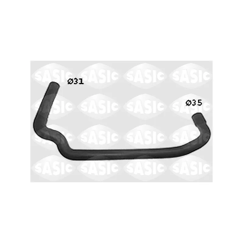 Durite de radiateur SASIC SWH0462