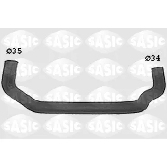 Durite de radiateur SASIC SWH0463