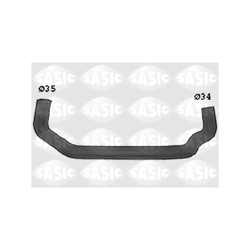 Durite de radiateur SASIC SWH0463
