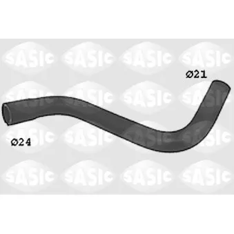 Durite de radiateur SASIC SWH0465