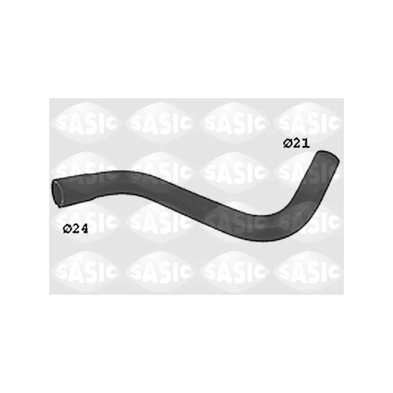 Durite de radiateur SASIC SWH0465