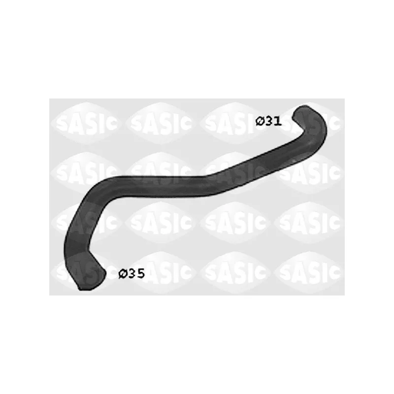 Durite de radiateur SASIC SWH0467