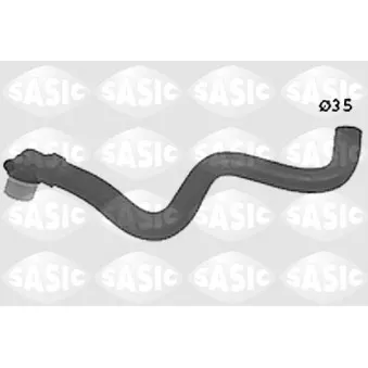 Durite de radiateur SASIC SWH0468