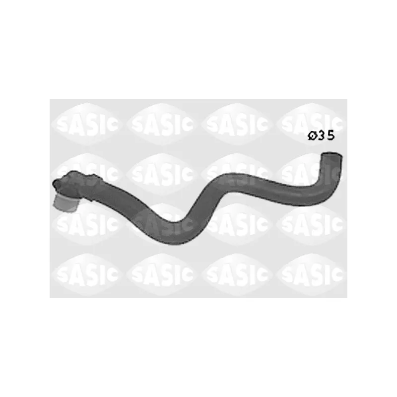 Durite de radiateur SASIC SWH0468