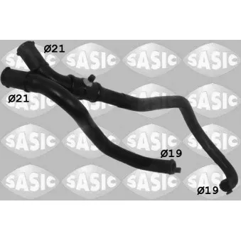 Durite de radiateur SASIC SWH0477