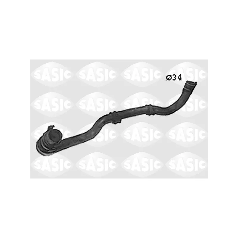 Durite de radiateur SASIC SWH0486