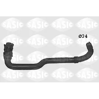 Durite de radiateur SASIC SWH0487