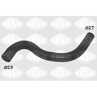 Durite de radiateur SASIC SWH0488