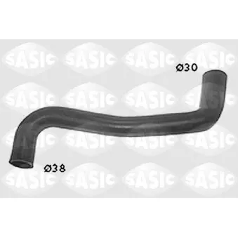 Durite de radiateur SASIC SWH0489
