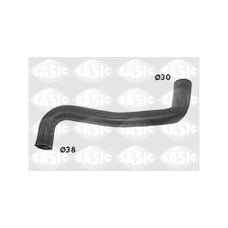 Durite de radiateur SASIC SWH0489