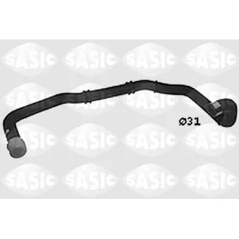 Durite de radiateur SASIC SWH0491