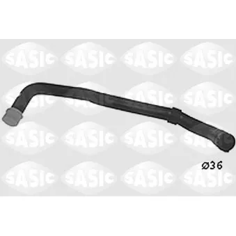 Durite de radiateur SASIC SWH0492