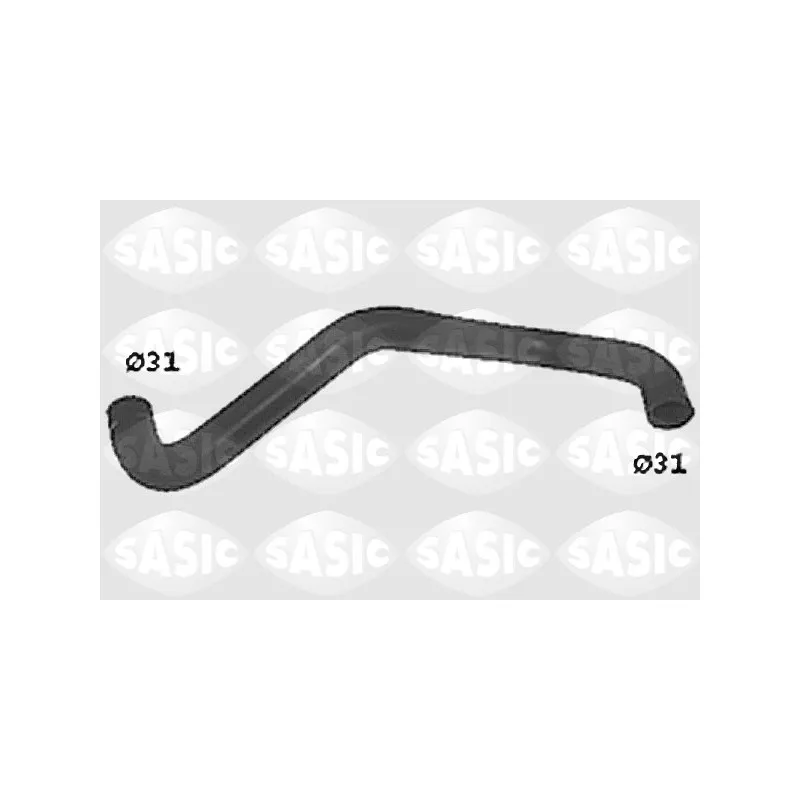 Durite de radiateur SASIC SWH0493