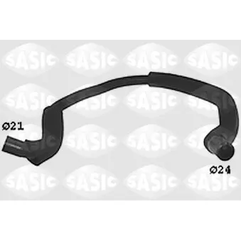 Durite de radiateur SASIC SWH0497