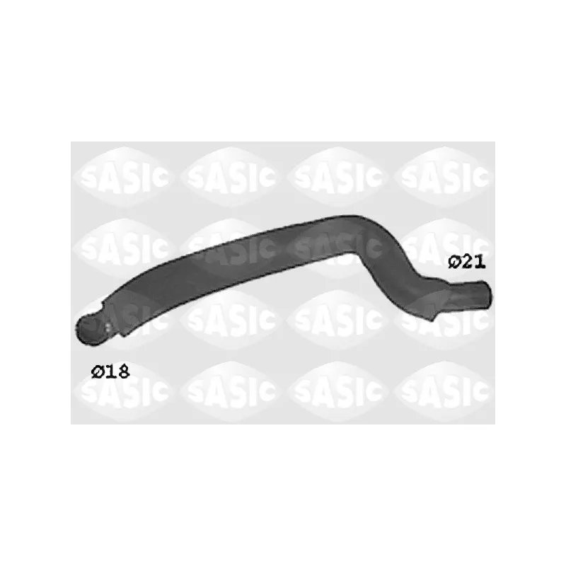 Durite de radiateur SASIC SWH0498