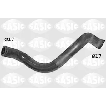 Durite de radiateur SASIC SWH0501