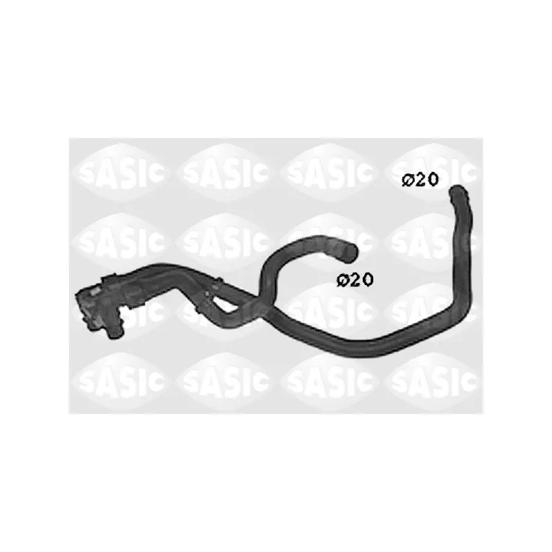 Durite de radiateur SASIC SWH0502