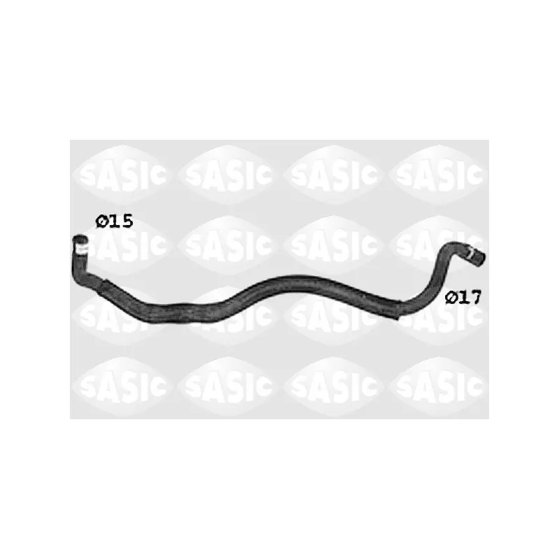 Durite de radiateur SASIC SWH0504