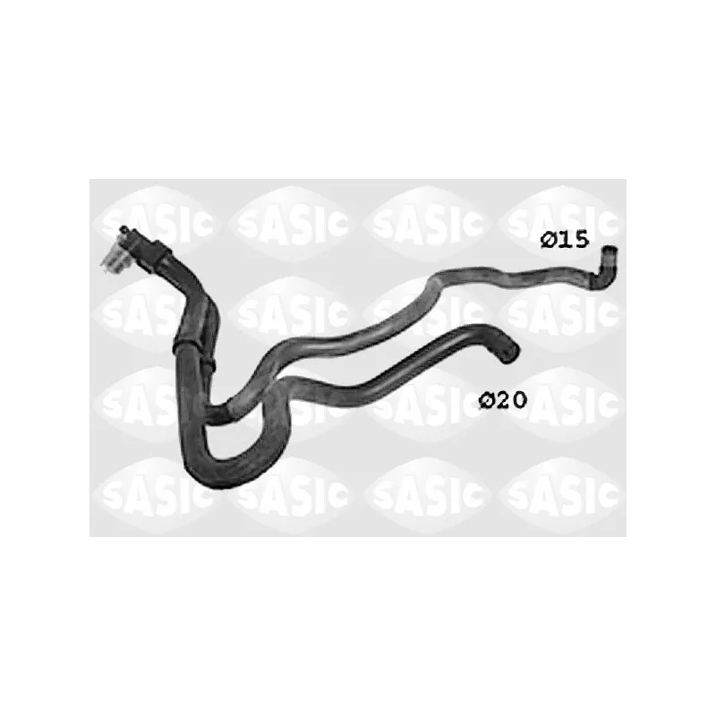 Durite de radiateur SASIC SWH0505