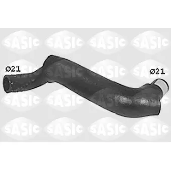Durite de radiateur SASIC SWH0507