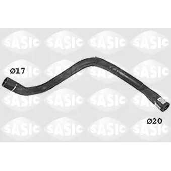 Durite de radiateur SASIC SWH0510
