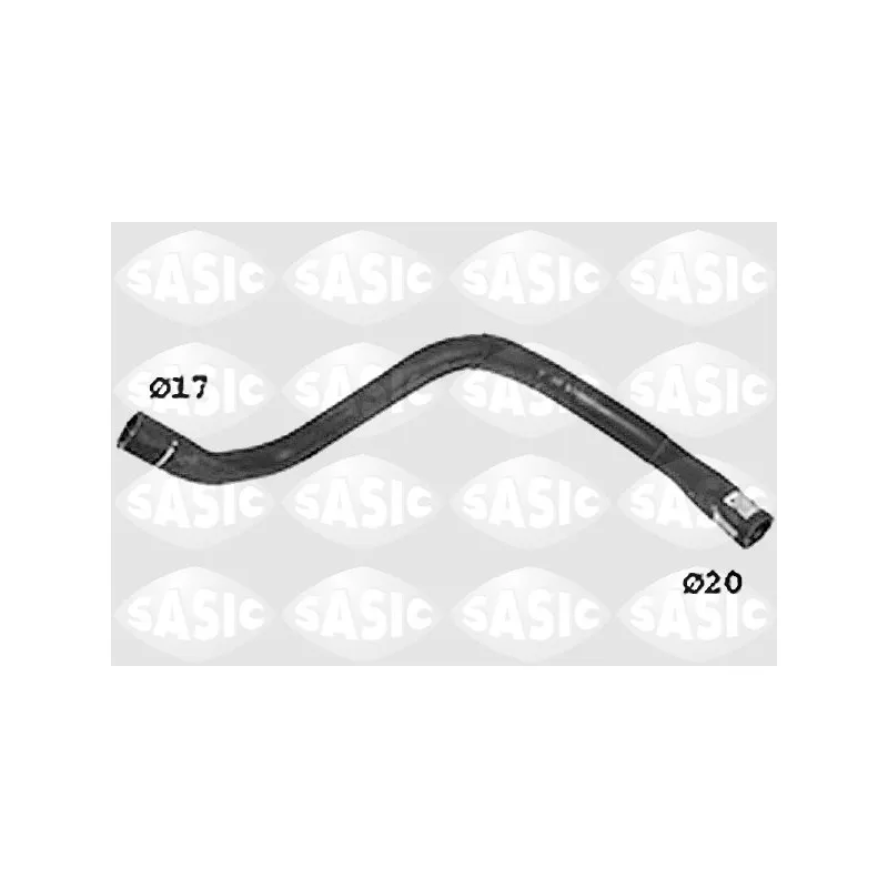 Durite de radiateur SASIC SWH0510