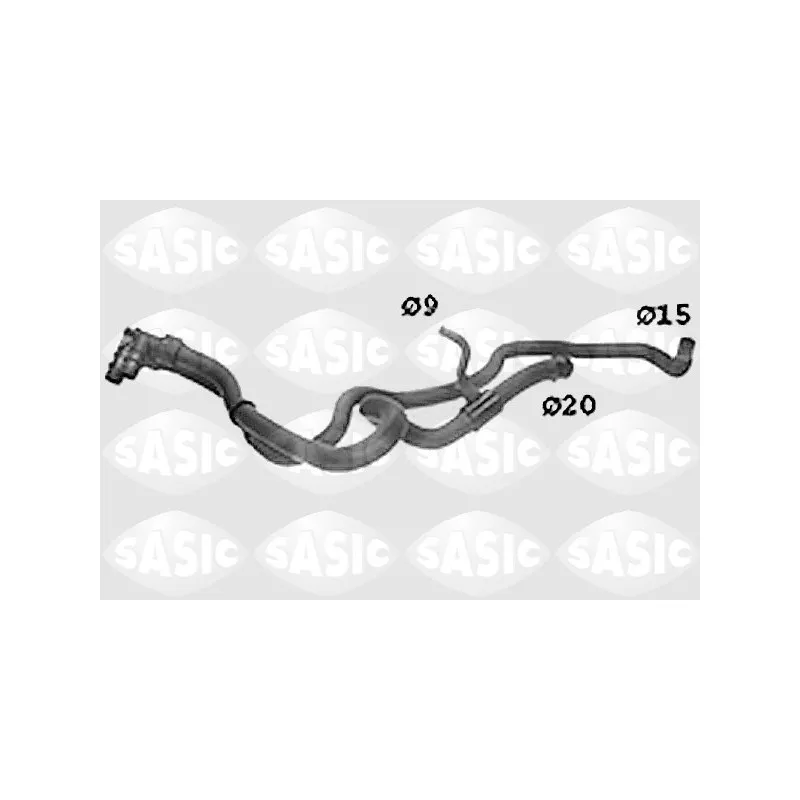 Durite de radiateur SASIC SWH0513